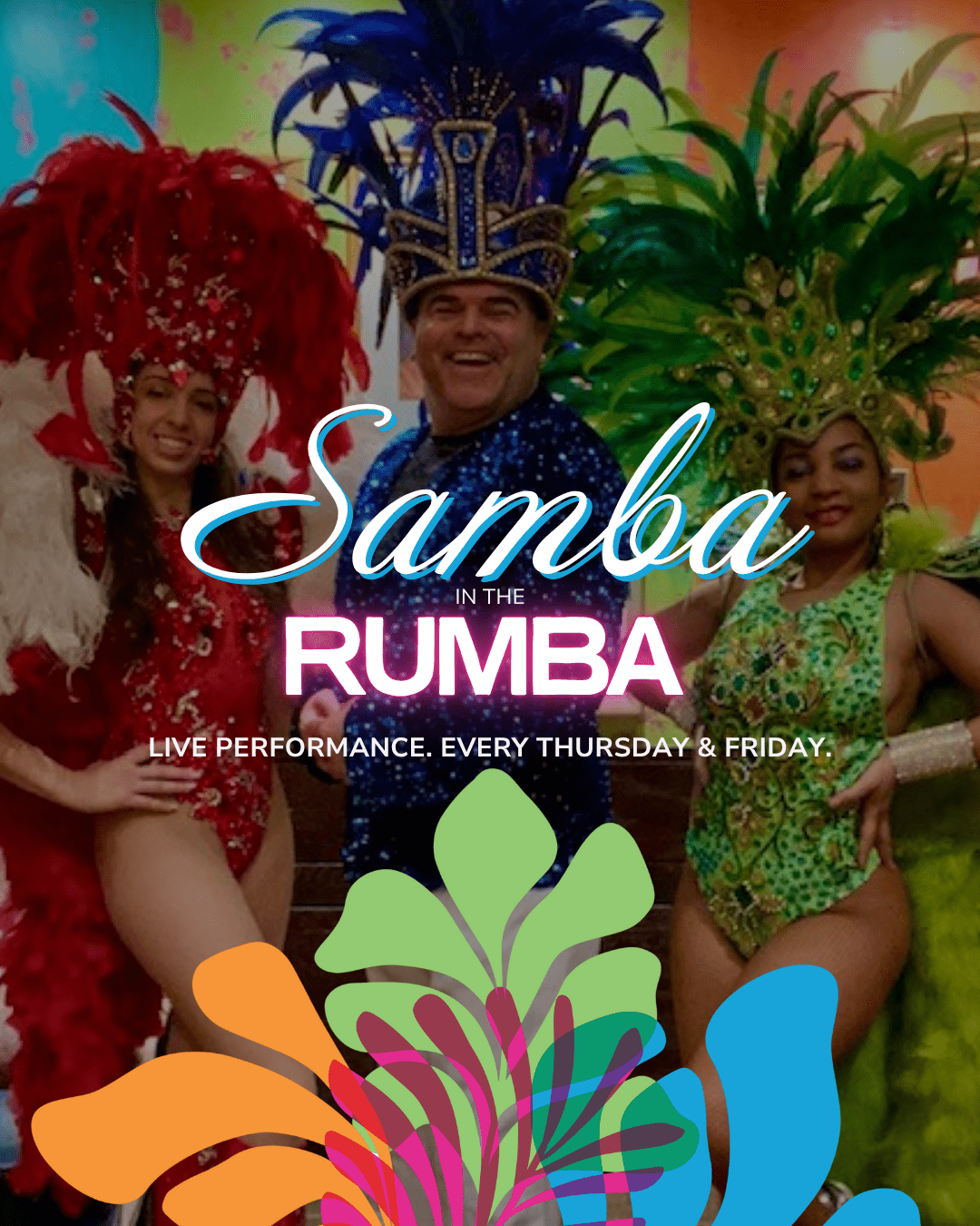 Samba in the Rumba Longe