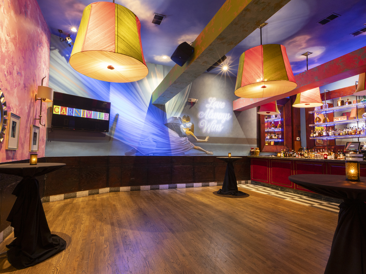 Tango Room Image Gallery