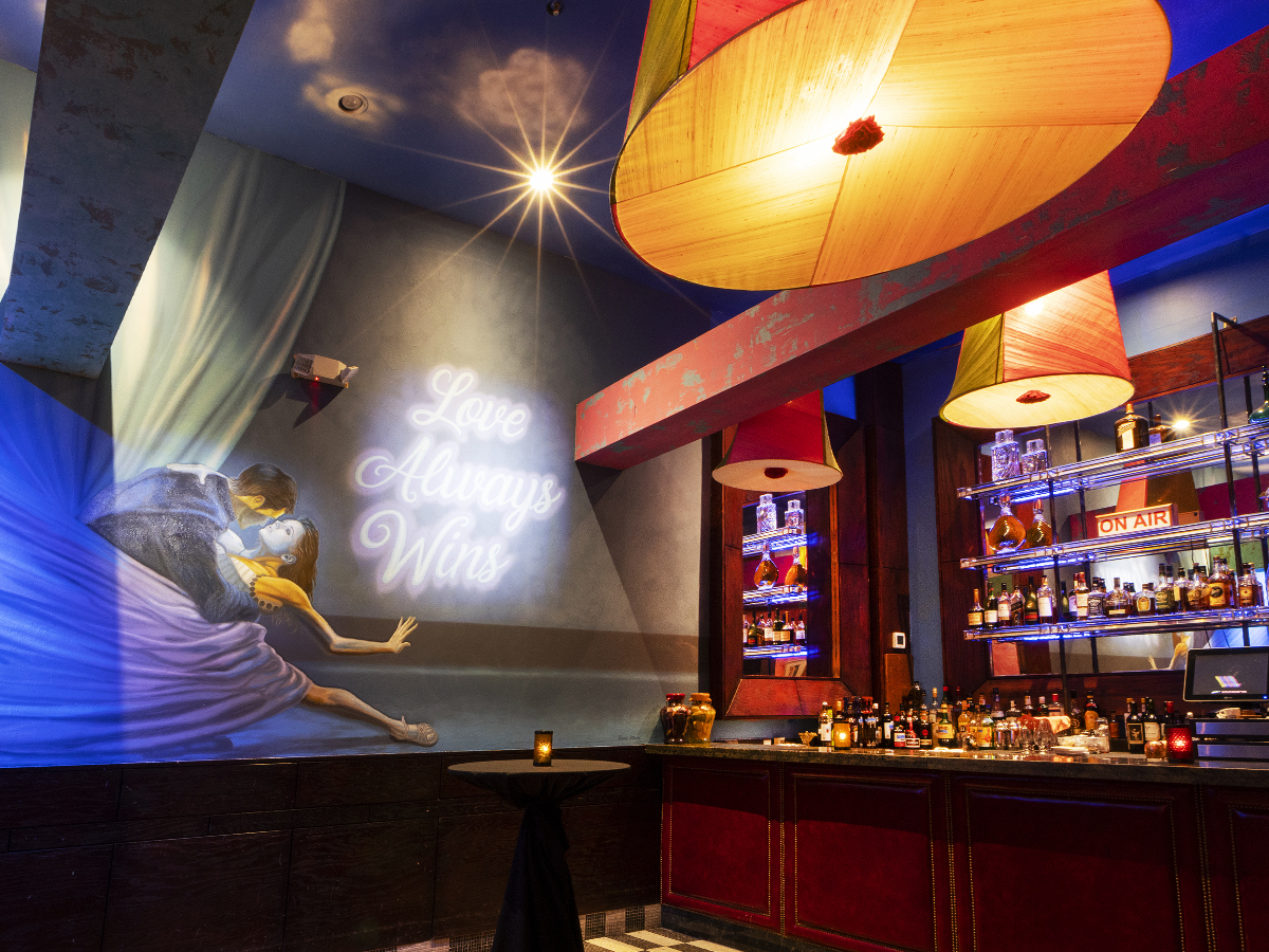 Tango Room Image Gallery