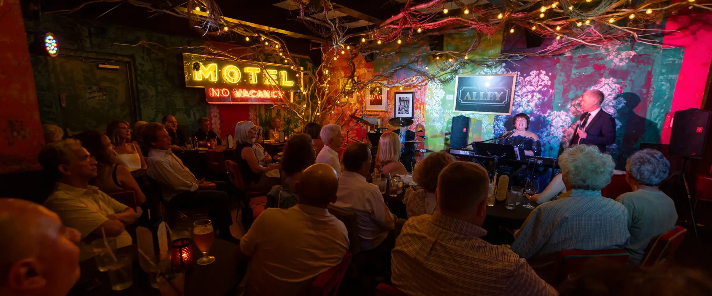 The Alley Header Image - Desktop