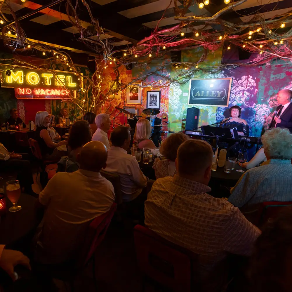 The Alley Header Image - Mobile