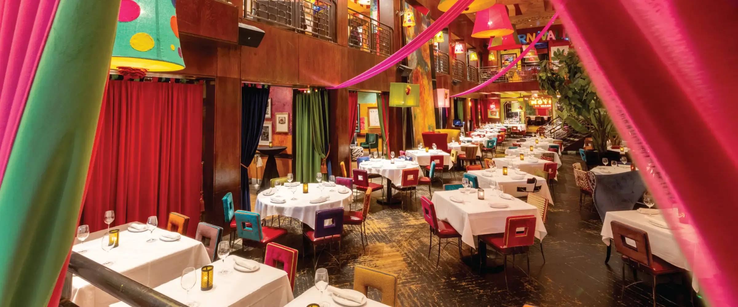 Events Calendar Header - Desktop