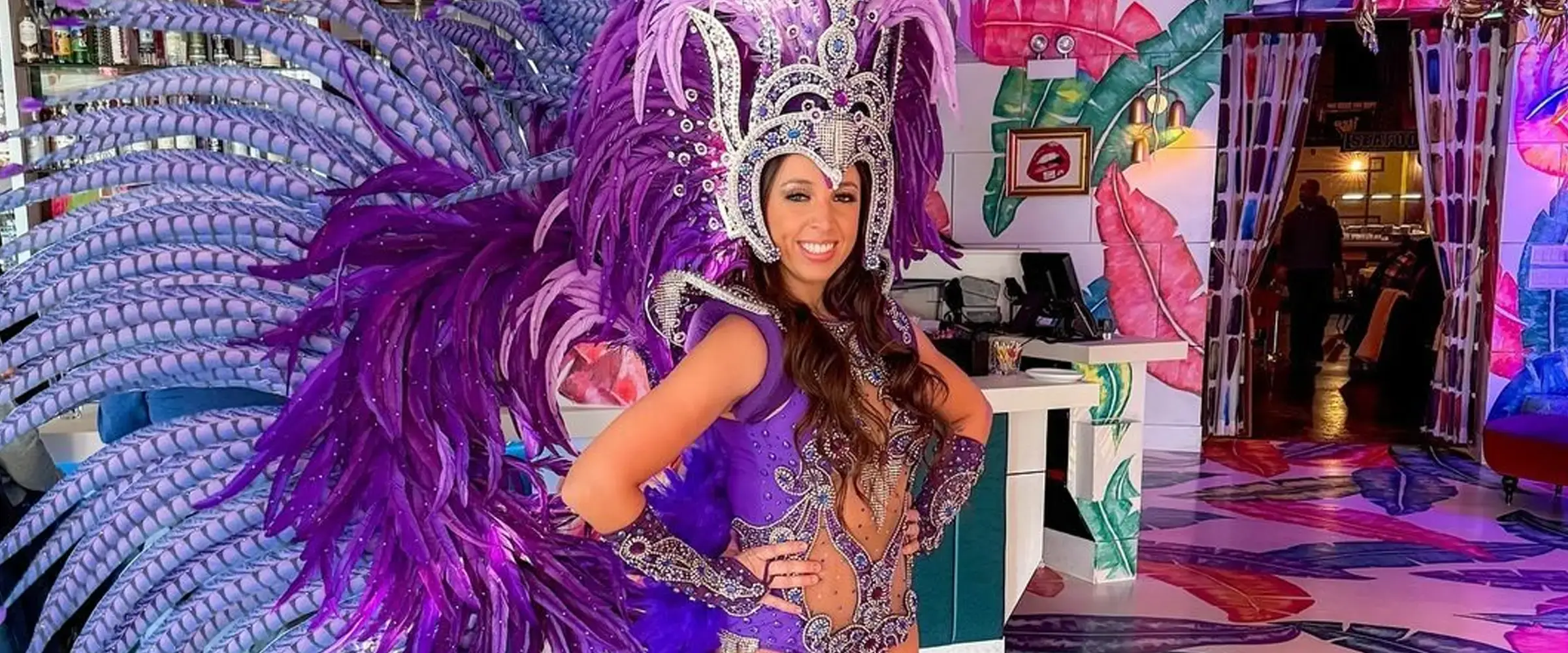 Samba in the Rumba Lounge Page Header Image - Desktop